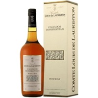 Calvados Comte de Lauriston Hors d'Age - NV - Frankreich