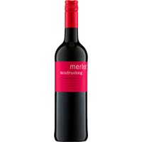 Ruppertsberger Weinkeller Merlot, Pfalz, Feinfruchtig, Pfalz, 2024, Rotwein