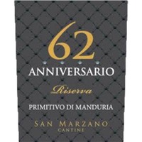San Marzano - Primitivo di Manduria 62 Riserva DOP