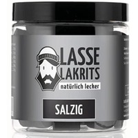 Lakritz Salzig von Lasse Lakrits 165g