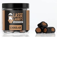 Lakritz Schokolade von Lasse Lakrits 165g