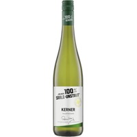 100% Saale-Unstrut Kerner halbtrocken - Für mich 100% Genuss
