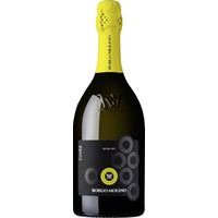 Borgo Molino Vigne Vini Glera Extra Dry Marca Trevigiana, Vino Spumante