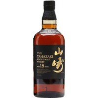 Suntory  Yamazaki 18 yo Single Malt Whisky - NV  - Japan