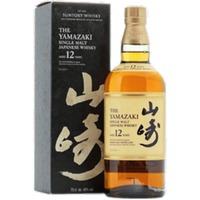 Suntory  Yamazaki 12 Years old Single Malt Whisky - NV  - Japan