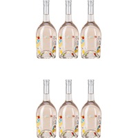 6x „Belles du Sud“ Rosé Gris IGP Pays d’Oc, rosé