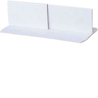 2er Einlage für Holzkiste weiß