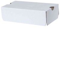 2er Deckel weiß für Holzkiste