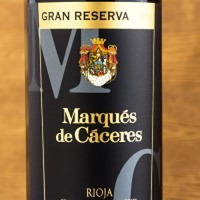 Marqués de Cáceres Gran Reserva