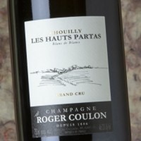 Roger Coulon Les Hauts Partas Grand Cru