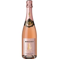Bouvet Rosé du Jubilé Réserve du Millesimé, Brut, Crémant de Loire AOP, Loire, 2023, Schaumwein