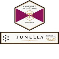 Tunella - Cabernet Sauvignon Colli Orientali IGP - 0,375 Ltr. halbe Flasche