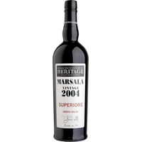 Francesco Intorcia Heritage Marsala Superiore Ambra Dolce 2004