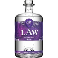 LAW Spirit  LAW of Ibiza Premium Dry Gin - NV  - Spanien