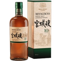 Nikka : Miyagikyo Single Malt 10 Year Old