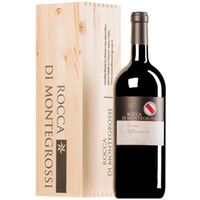 "Geremia" Rosso Toscana IGT (BIO) MAGNUM Original-Holzkiste