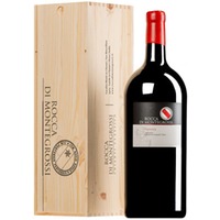 "Geremia" Rosso Toscana IGT (BIO) Doppel-MAGNUM Original-Holzkiste
