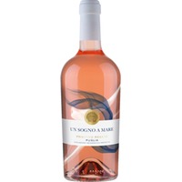 Un Sogno a Mare Primitivo Rosato, Puglia IGP, Apulien, 2025, Roséwein