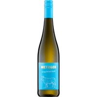 Prachtstück Cuvée Weiß KuhbA feinherb - Weingut Metzger