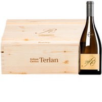 Terlaner Weißburgunder Alto Adige DOC Rarity  Original-Holzkiste