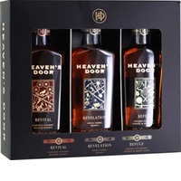 Trio 3X0,2L American Whisky In Je 1X0,2L Bourbon 45%Vol, Rye 46%Vol