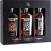 Trio 3X0,2L American Whisky In Je 1X0,2L Bourbon 45%Vol, Rye 46%Vol 