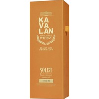 Solist Brandy Cask 50-60%Cask Strength #8211; Taiwanesischer Whisky