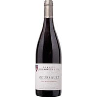 Domaine Jean Monnier Fils Meursault Rouge Les Malpoiriers Ac