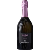 Borgo Molino Vigne Vini Motivo Rose Extra Dry Vino Spumante, Marca Trevigiana I.G.T