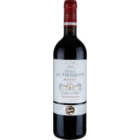 Médoc Cru Bourgeois von Château Les Tresquots - Rotwein