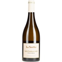 Côtes du Rhône blanc les Cassagnes von la Nerthe - Weißwein