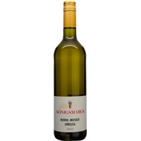 Morio Muskat Spätlese lieblich von Editha Gräfin von Königsmarck - Weißwein