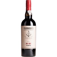 Fine Ruby Port FEUERHEERD´S ANCHOR von Barao de Vilar - Portwein