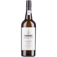 Fine White Port FEUERHEERD´S ANCHOR von Barao de Vilar - Portwein