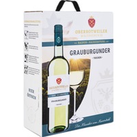 Oberrotweiler Grauburgunder, Trocken, Baden, Bag in Box 3,0 L, Baden, 2025, Weißwein