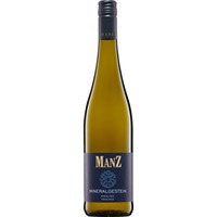 Manz Riesling Mineralgestein, Trocken, Rheinhessen, Rheinhessen, 2025, Weißwein