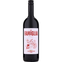La Famiglia Primitivo, Puglia IGP, 1 Liter, Apulien, 2024, Rotwein