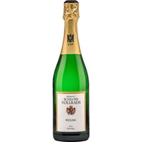 Schloss Vollrads Riesling Sekt Bio, Brut, Rheingau, Rheingau, 2023, Schaumwein