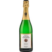 Schloss Vollrads Sekt Bio, Extra Brut, Rheingau, Rheingau, 2023, Schaumwein