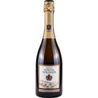 Schloss Vollrads Schlossberg Sekt, Brut Nature, Rheingau, Rheingau, 2018, Schaumwein