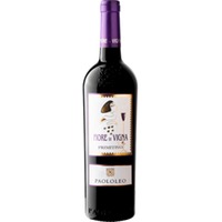Paololeo Fiore di Vigna Primitivo, Salento IGP, Apulien, 2021, Rotwein