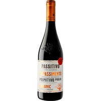 Paololeo Passitivo Primitivo Appassimento Bio, Puglia IGP, Apulien, 2023, Rotwein