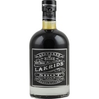 (25,57€/1l) A.H. Riise Apotheker Lakrids Shot Liqueur  0,7 Liter 18 % Vol