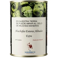 Alcachofas Aliñadas Lata el Navarrico 6/9 425Ml