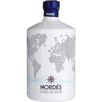 Atlantic Galician Spirits LTDA  Nordes Atlantic Galician Dry Gin - NV  - Spanien
