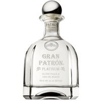The Patron Spirits  Tequila Gran Patron Platinum - NV  - Mexiko