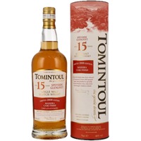 Tomintoul 15yo Madeira Cask Finish Whisky - NV - Schottland, Grossbritannien