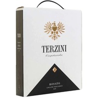 Terzini Capotavola Colli Pescaresi IGP Rosato 3 ℓ, Bag in Box