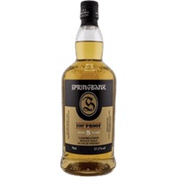 Springbank : 5 Year Old 100 Proof