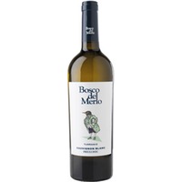 Bosco del Merlo Turranio Friuli DOC Sauvignon Blanc 0,75 ℓ